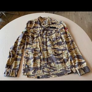 🔥🐅10 Deep Tiger Camo Shirt Jacket🔥🐅